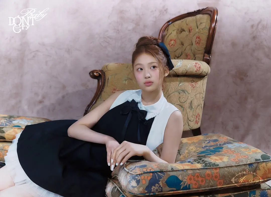 Baby Don't Cry, álbum, fotos de conceito, Beni, reações dos fãs