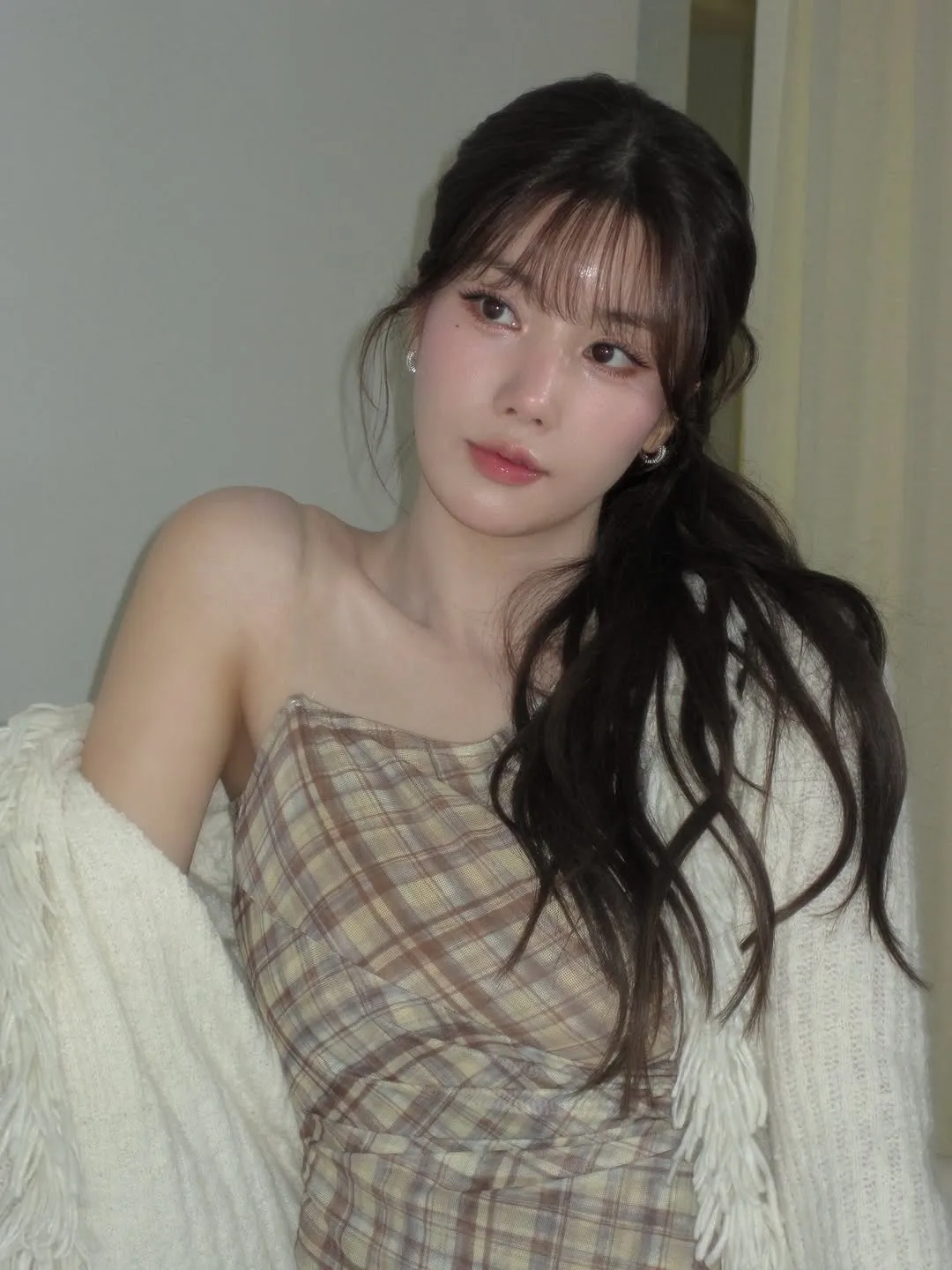 Kwon Eun Bi đáng yêu, tỏa sáng vẻ trong trẻo