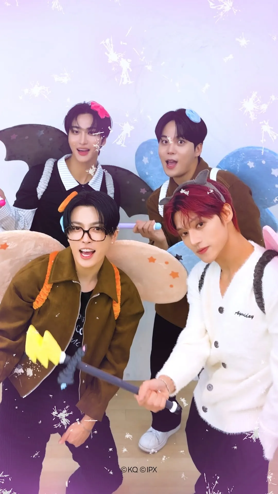 ATEEZ truyền tải năng lượng “Pumpin”