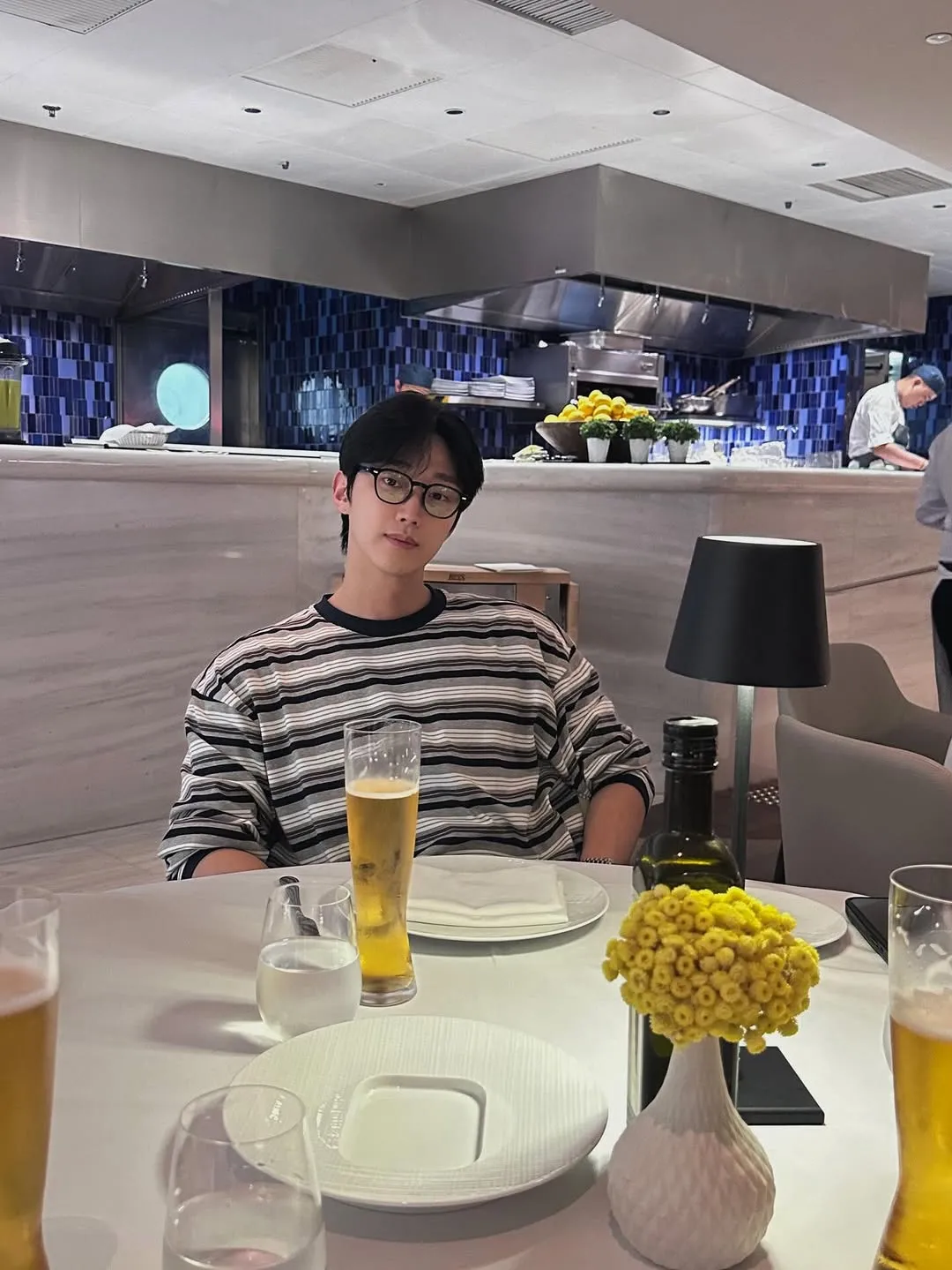 B1A4’s Jinyoung Melts Fans With a Gentle Smile in New Instagram Update