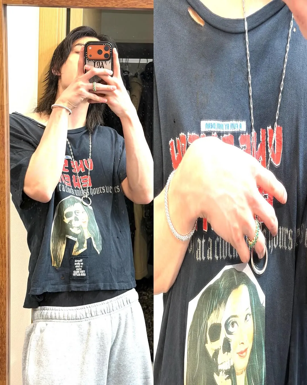 스타일리시한 스트레이키즈 현진, 새로운 셀피 공개