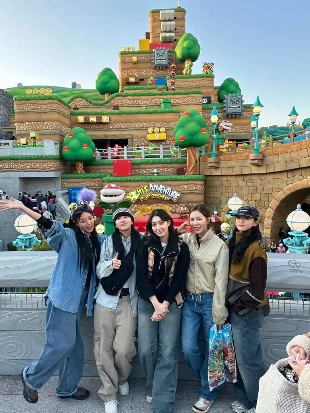 활기찬 채리나, 일본 여행 사진 공개