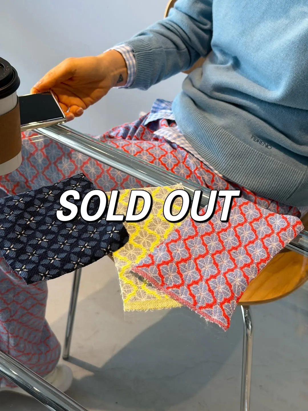 Han Hye-yeon, 'Joy Pants' ludes terjual dalam sehari