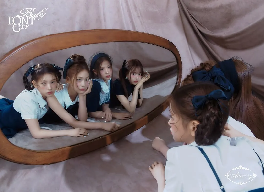 Baby Don't Cry, Group, Album