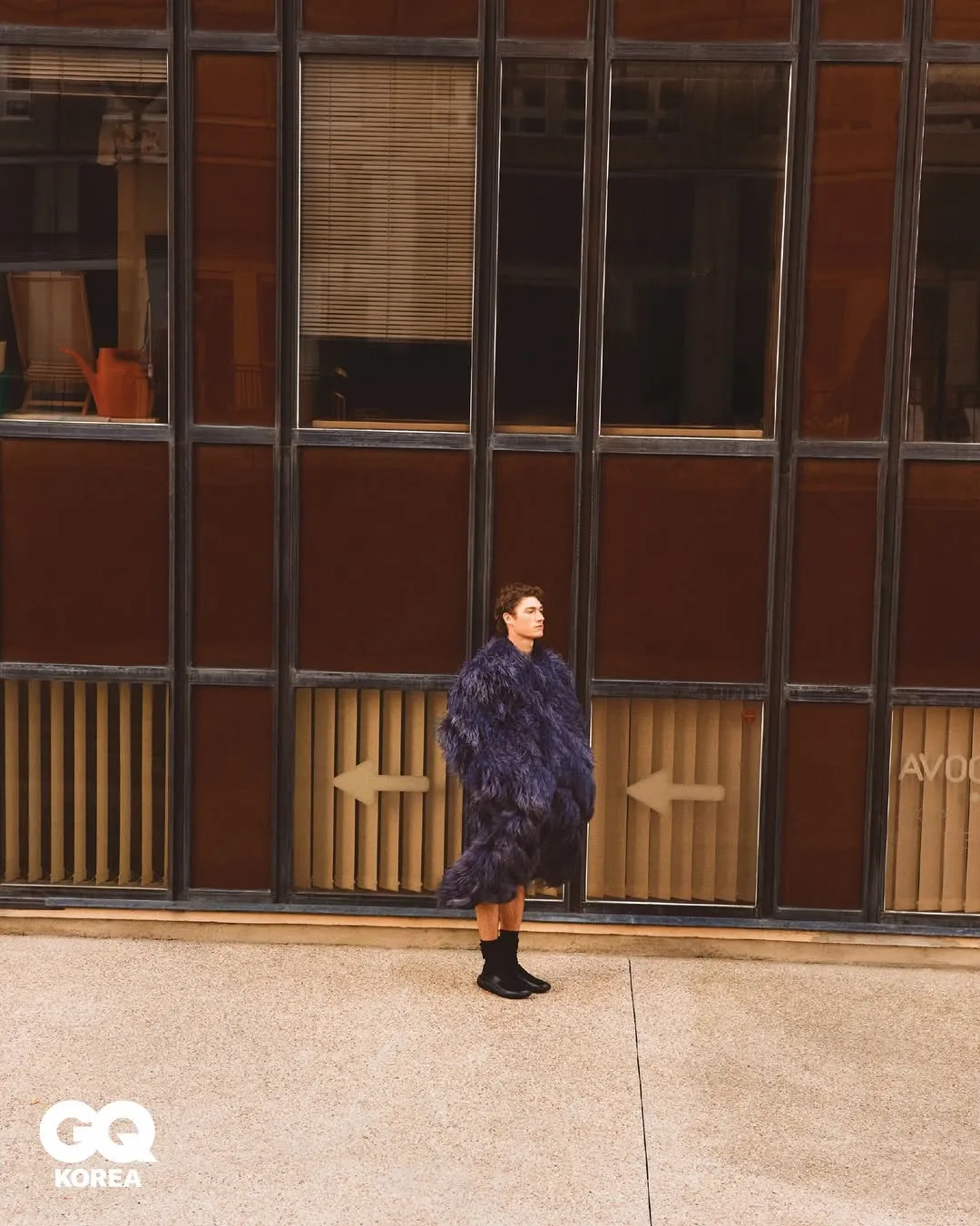 GQ Korea, magazine, Pictorial, Bottega Veneta, April issue