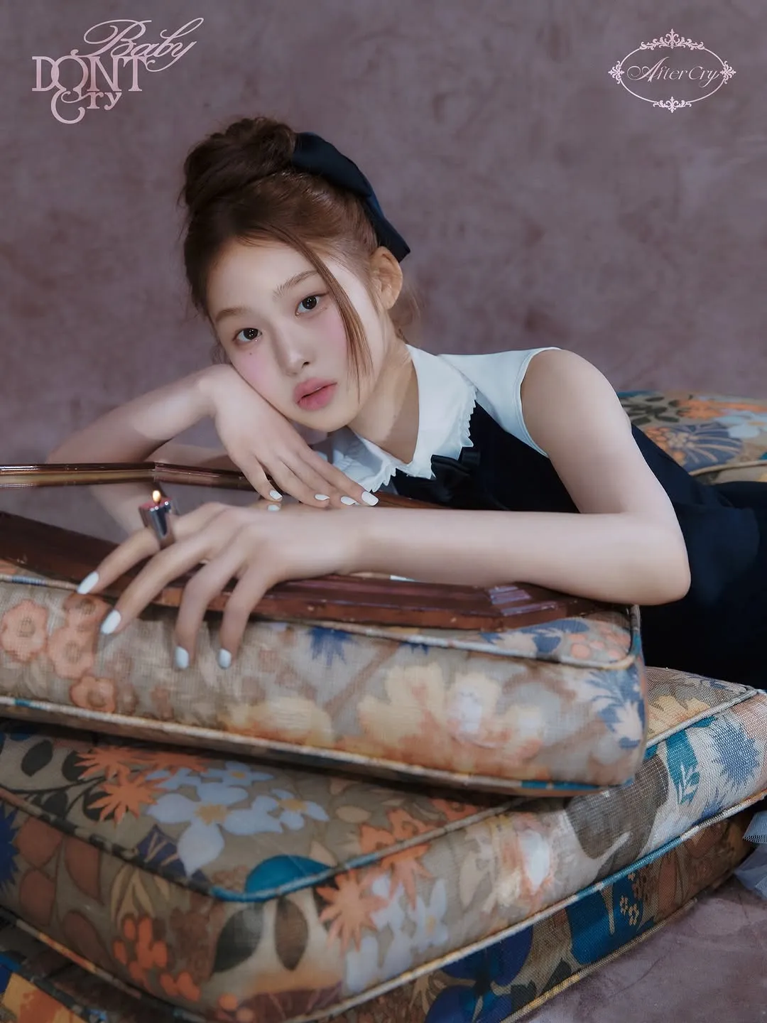 Baby Don't Cry, álbum, fotos de conceito, Beni, reações dos fãs