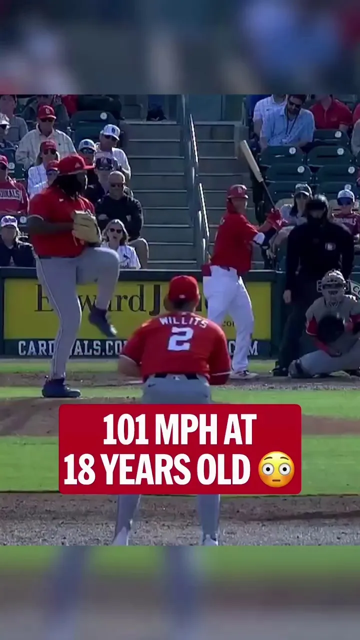 Miguel Sime Jr., Lanzador, 101 mph