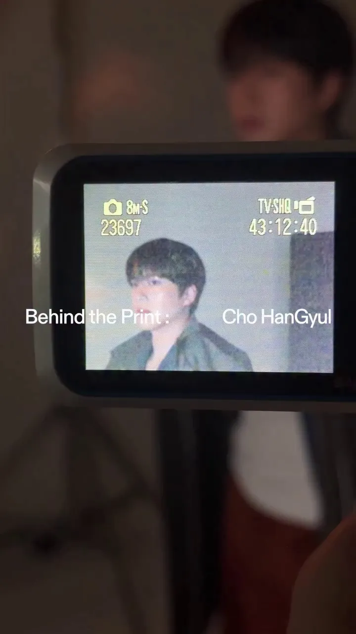 Jo Han-gyeol, Dazed, hậu trường