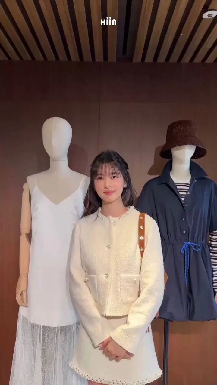 Jung So‑min, atriz, atualização no Instagram