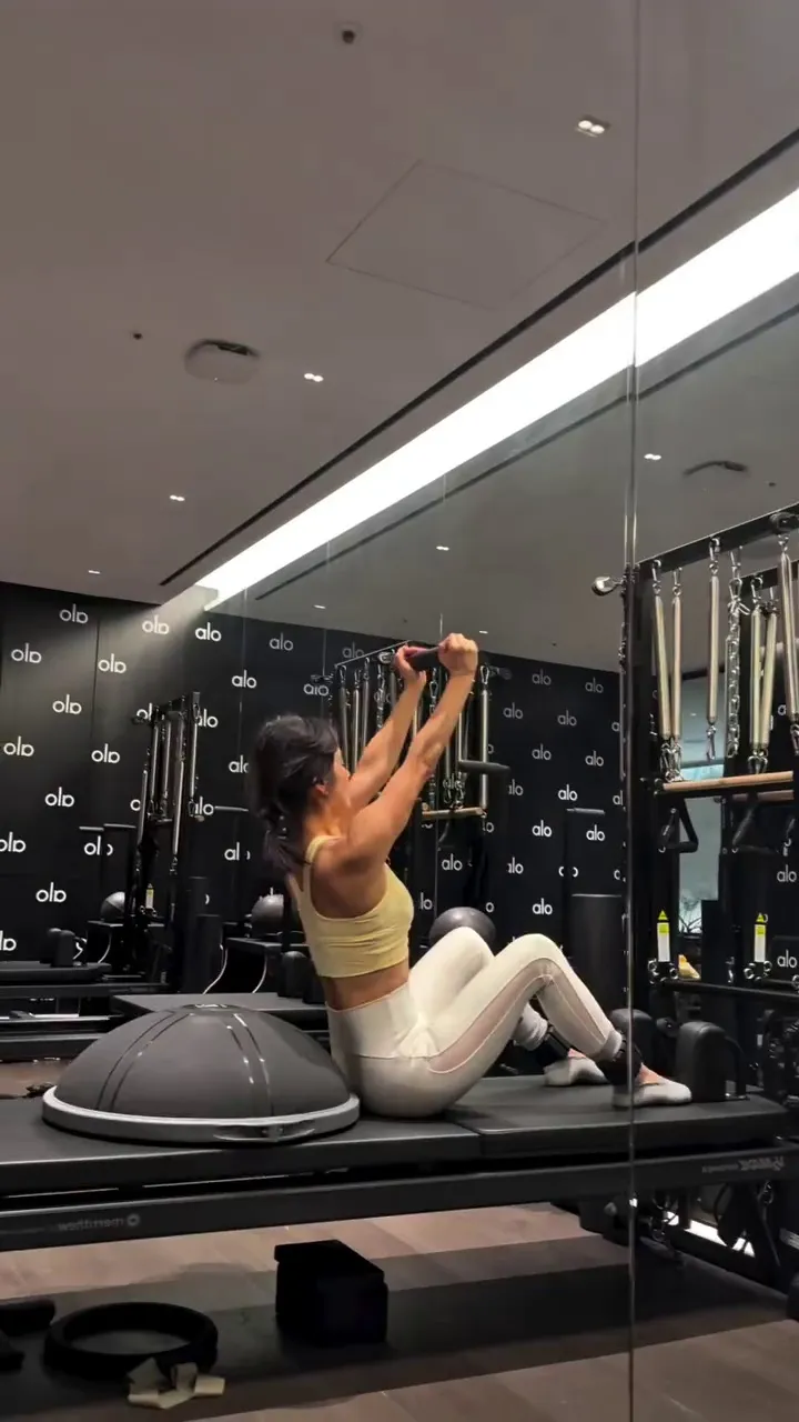 Jung Hye-young, Actress, Workout