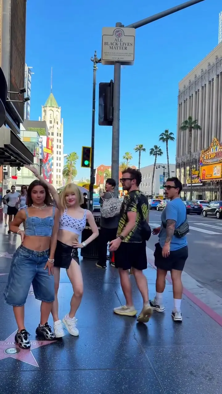 소다, 인스타그램, 할리우드