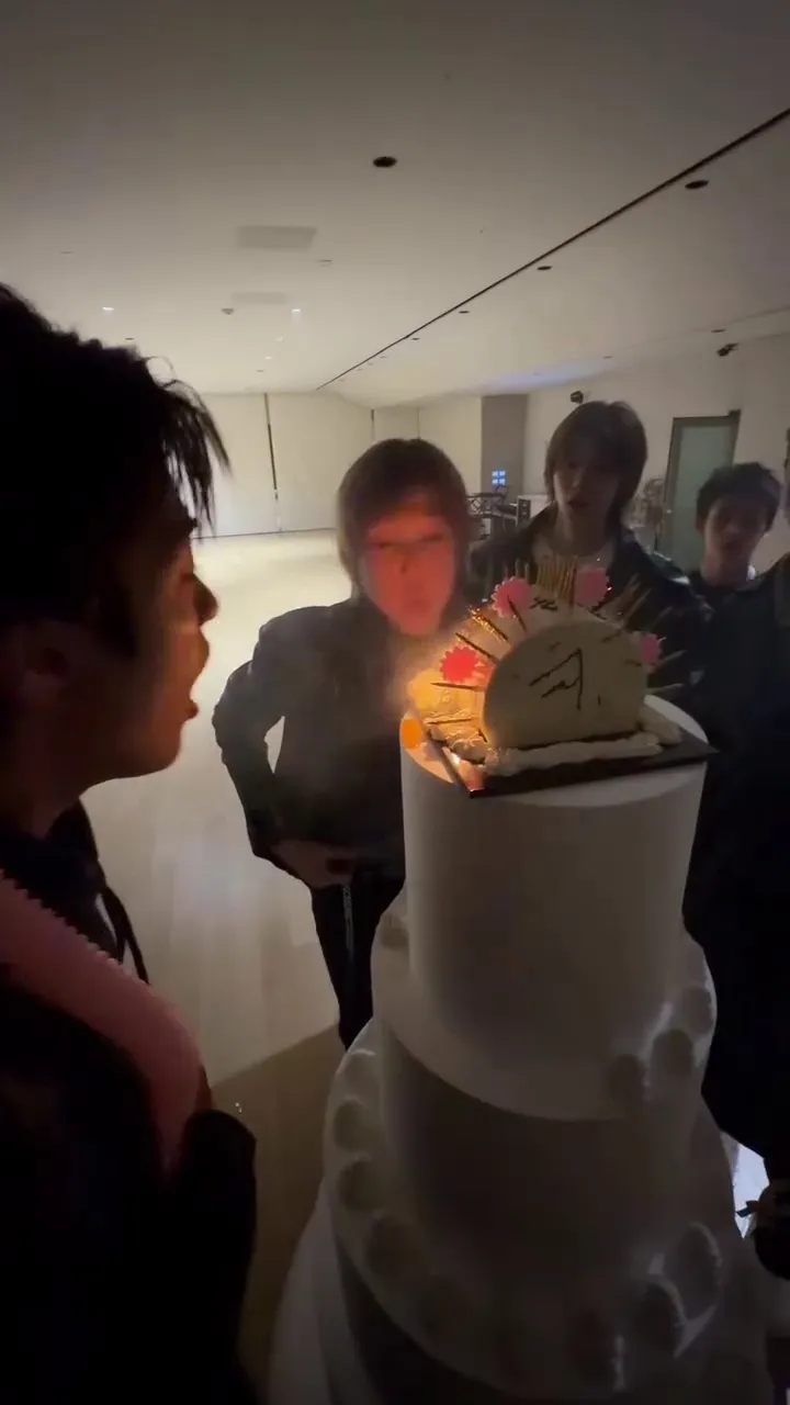 코르티스, 인스타그램, 생일축하