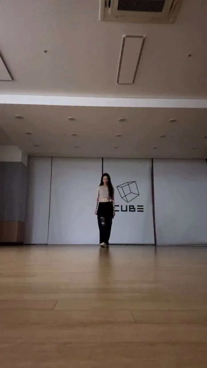 LIGHTSUM, Juhyeon, baile, Instagram, actualización