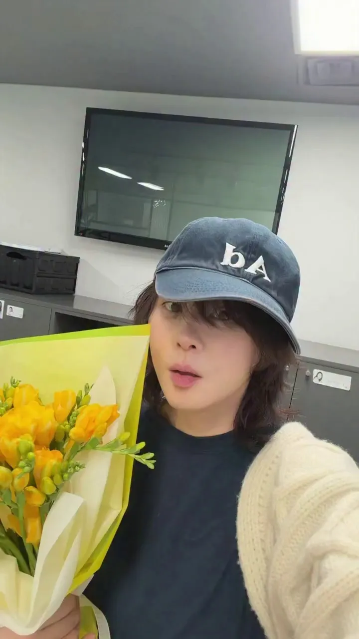 Choi Kang-hee, Actress, Instagram, Happiness, Feeling of Preciousness