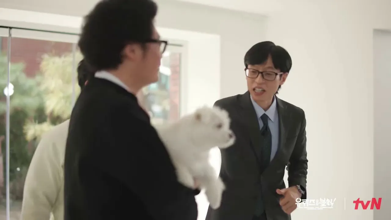 유 퀴즈 온 더 블럭, 강아지, 인스타그램 업데이트