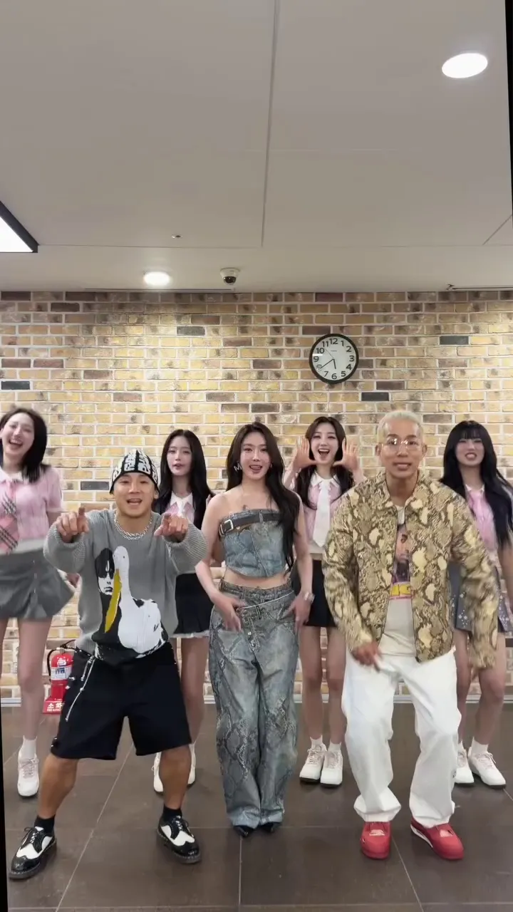 BBGIRLS Minyoung, Idol, H1-KEY appearance