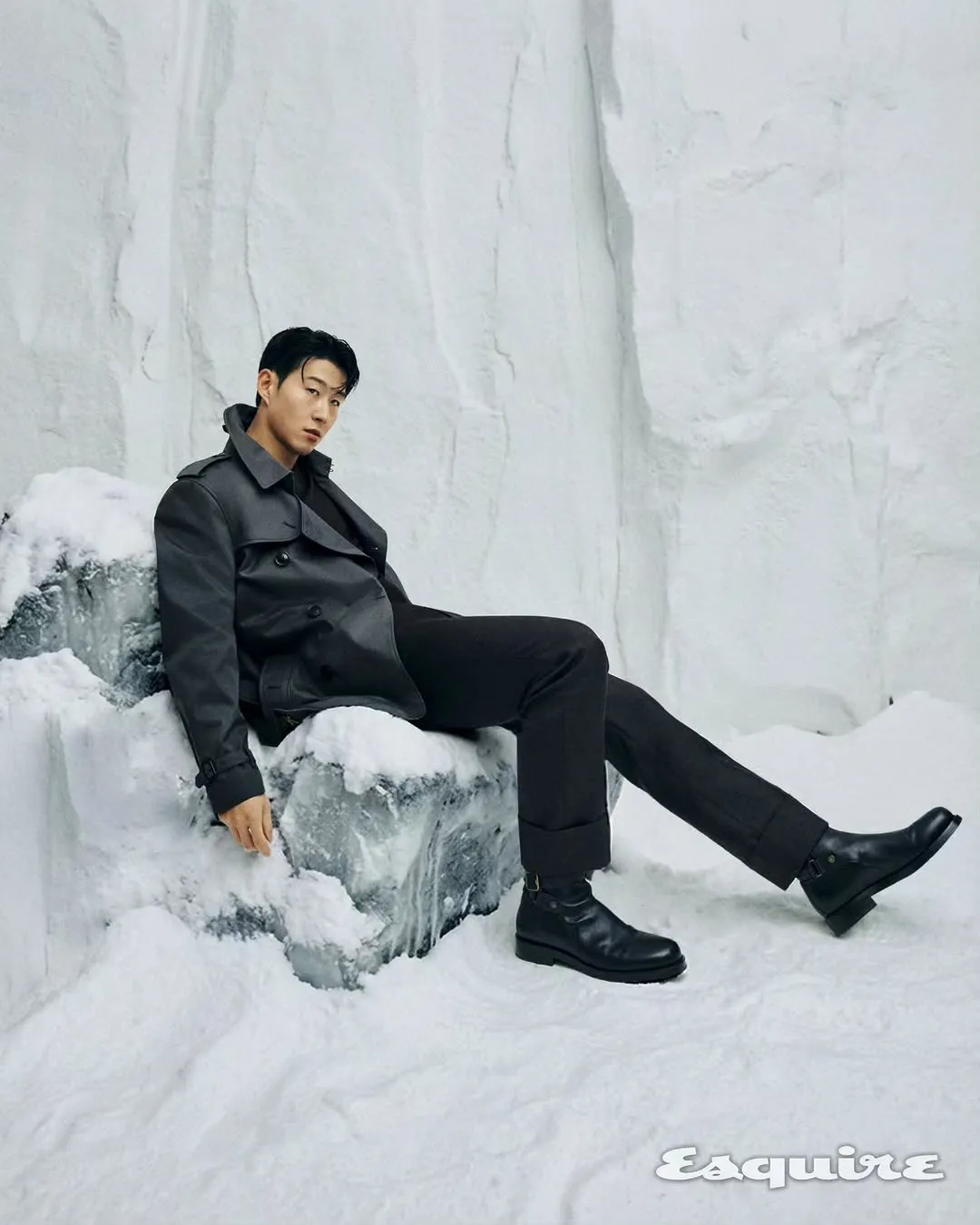 Son Heung-min, Footballer, Burberry collaboration