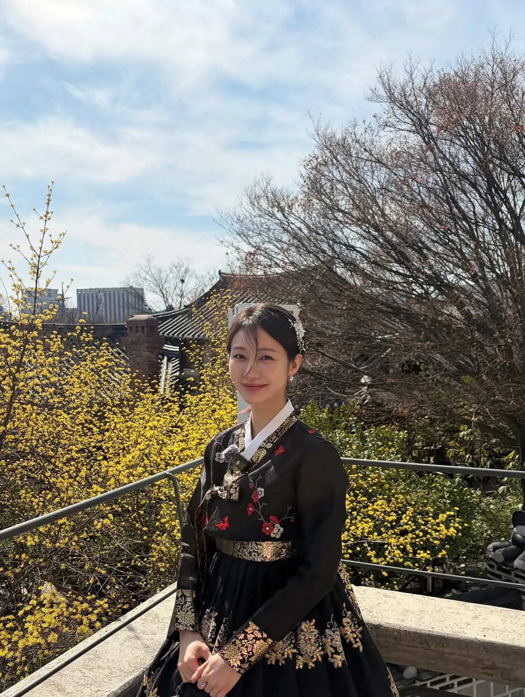 優雅なハン・グル、美しい瞬間を切り取る