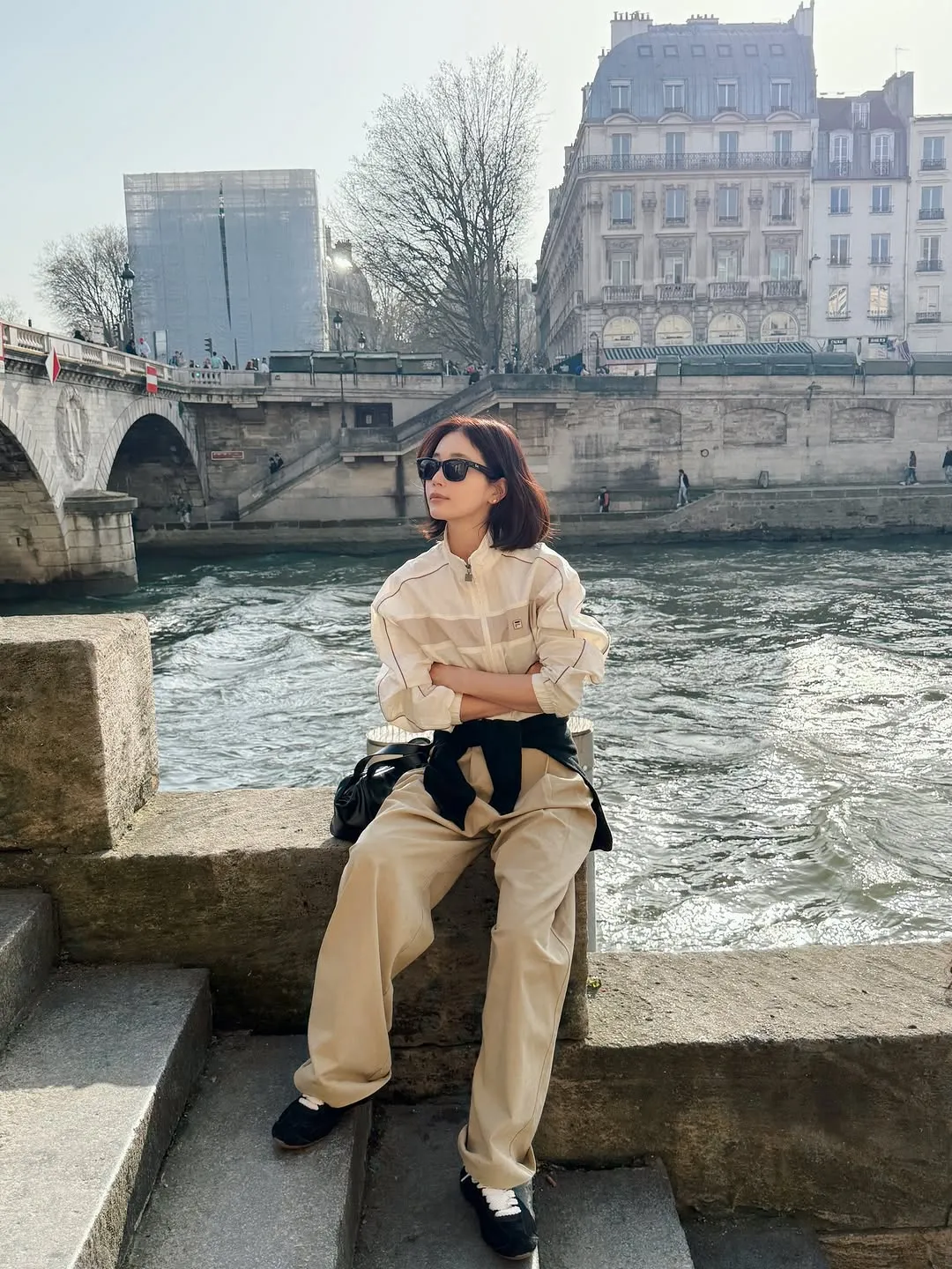 คีอึนเซ, นักแสดง, ทริปปารีส