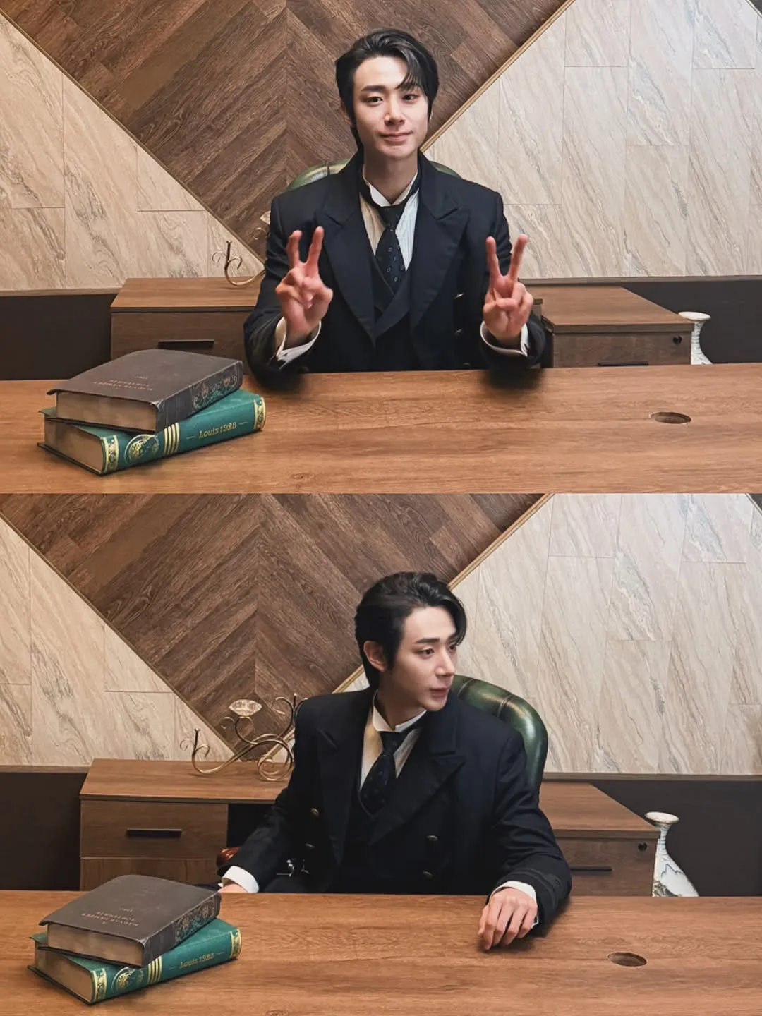 Cha Jung-woo, ator, estreia