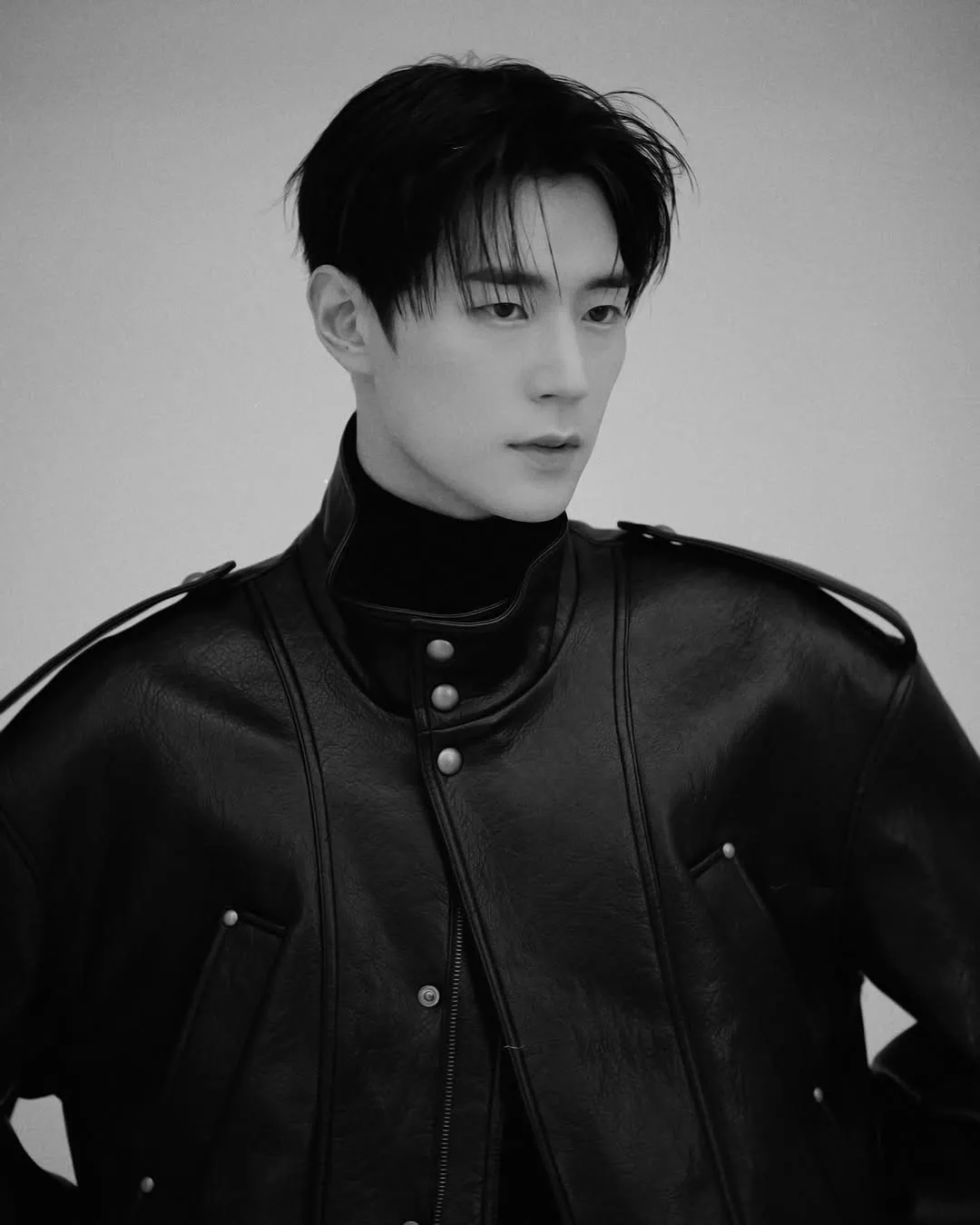 강렬한 박서함, 시크한 매력을 발산하다