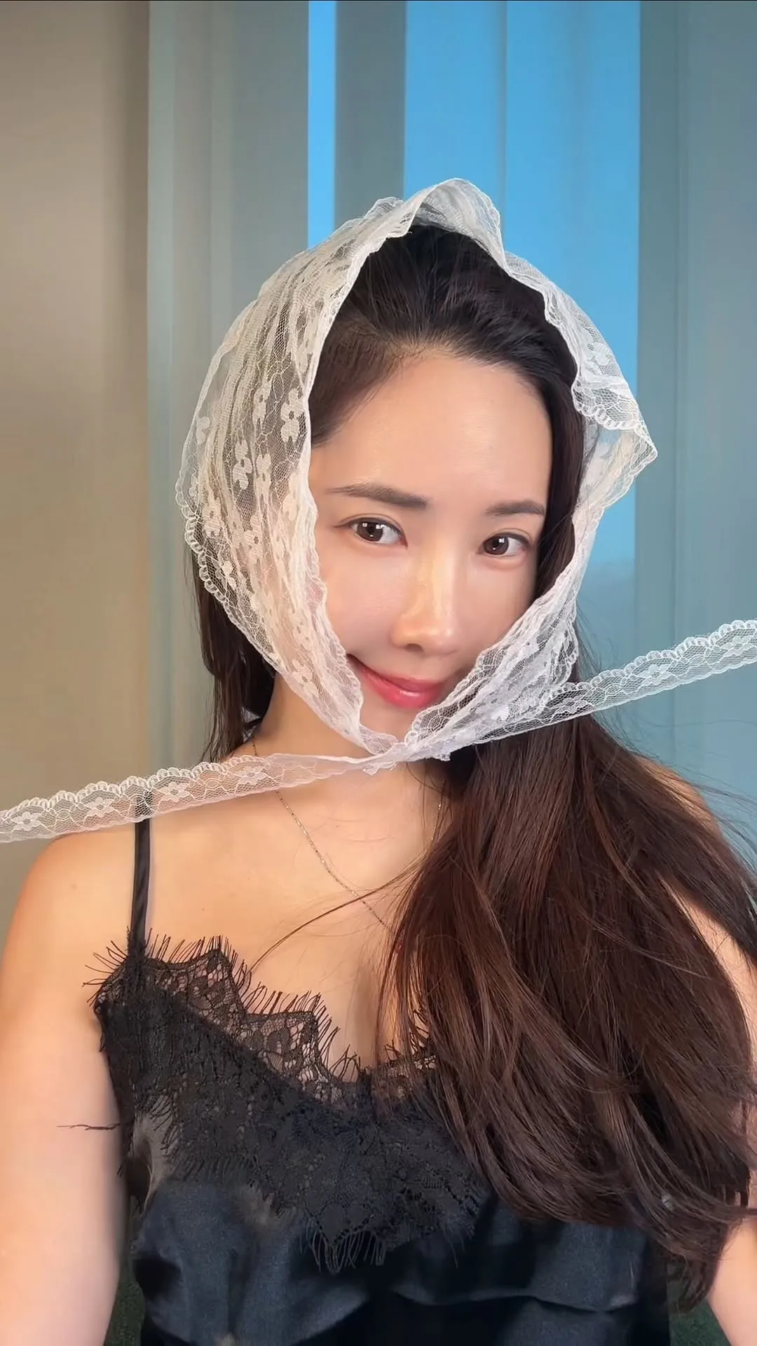 Chae Eun-jung đang phân vân: cắt tóc hay không?