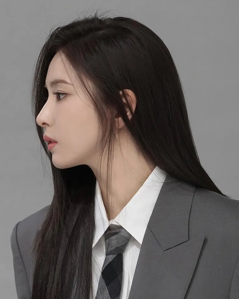 신세경, 배우, 수트 패션