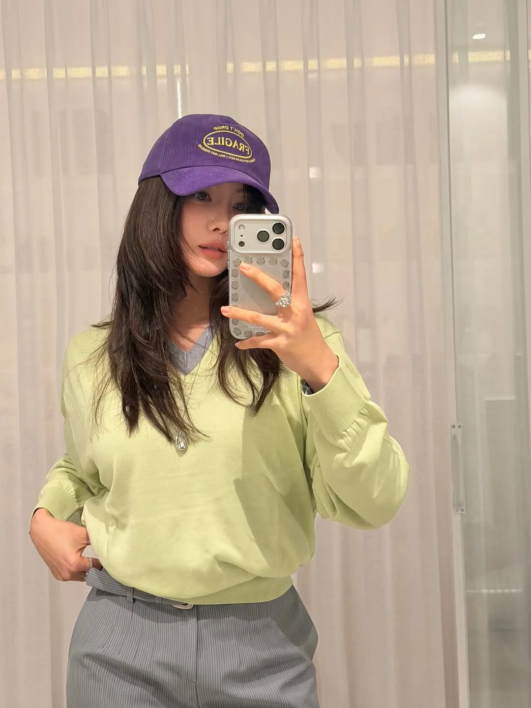 休閒魅力，T-ara 孝敏公開時尚日常