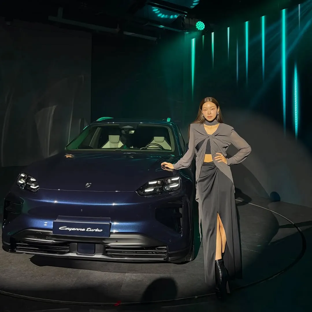 宋海娜, 模特兒, Cayenne Electric