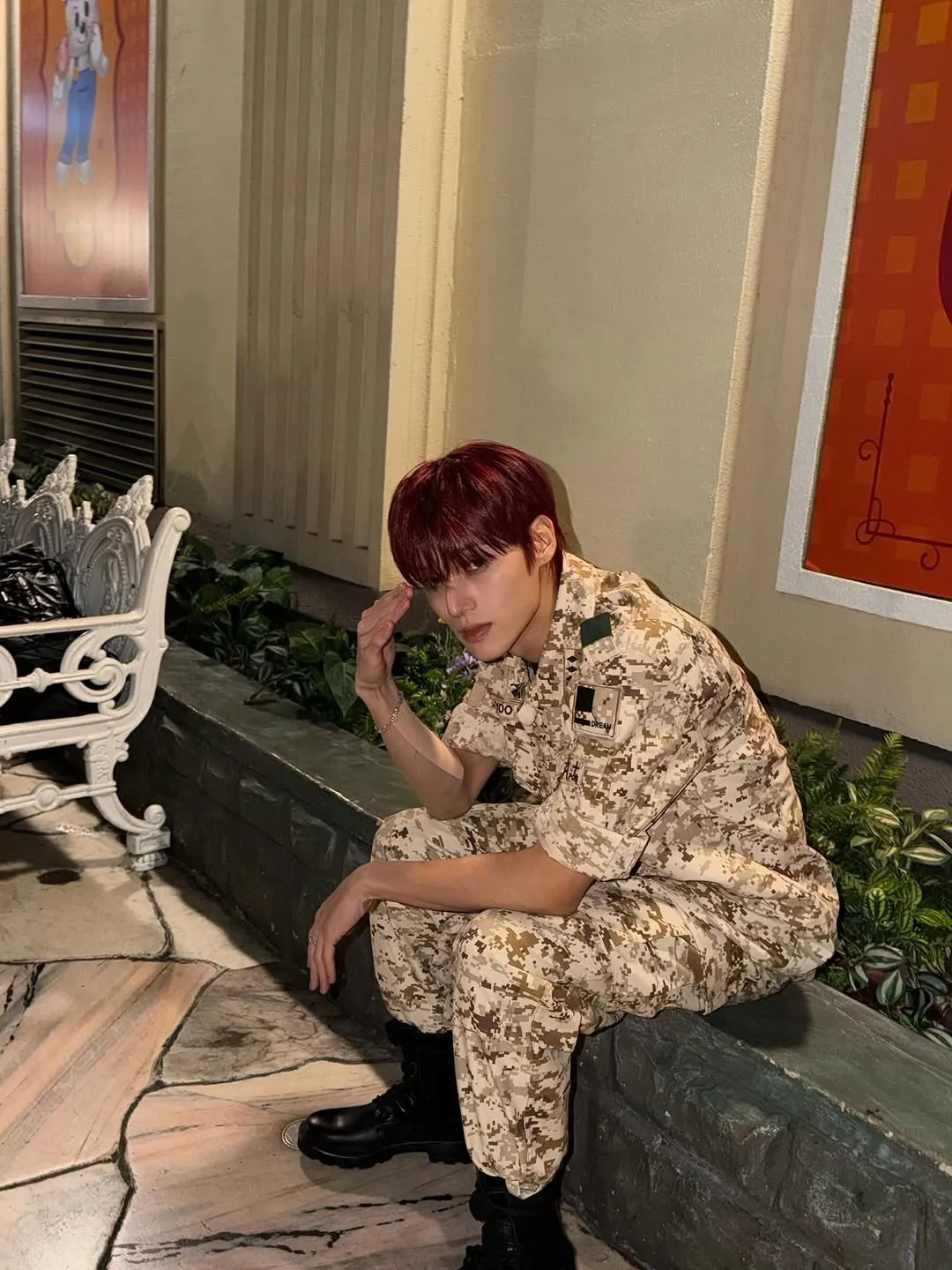 อูยอง, ไอดอล, อินสตาแกรม, ชุดทหาร, เอทีซ