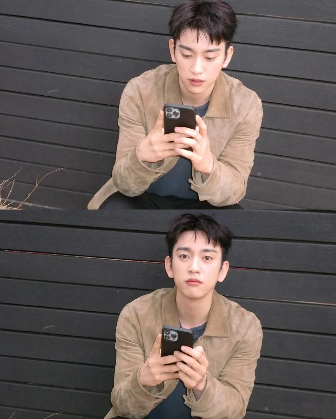 Park Jinyoung, cantor, atualização no Instagram