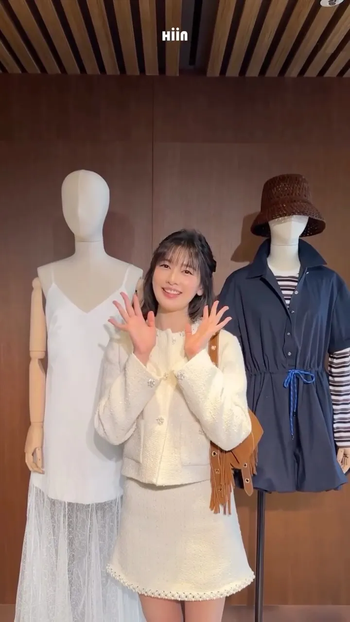 Encantadora Jung So‑min, bastidores da Maje revelados