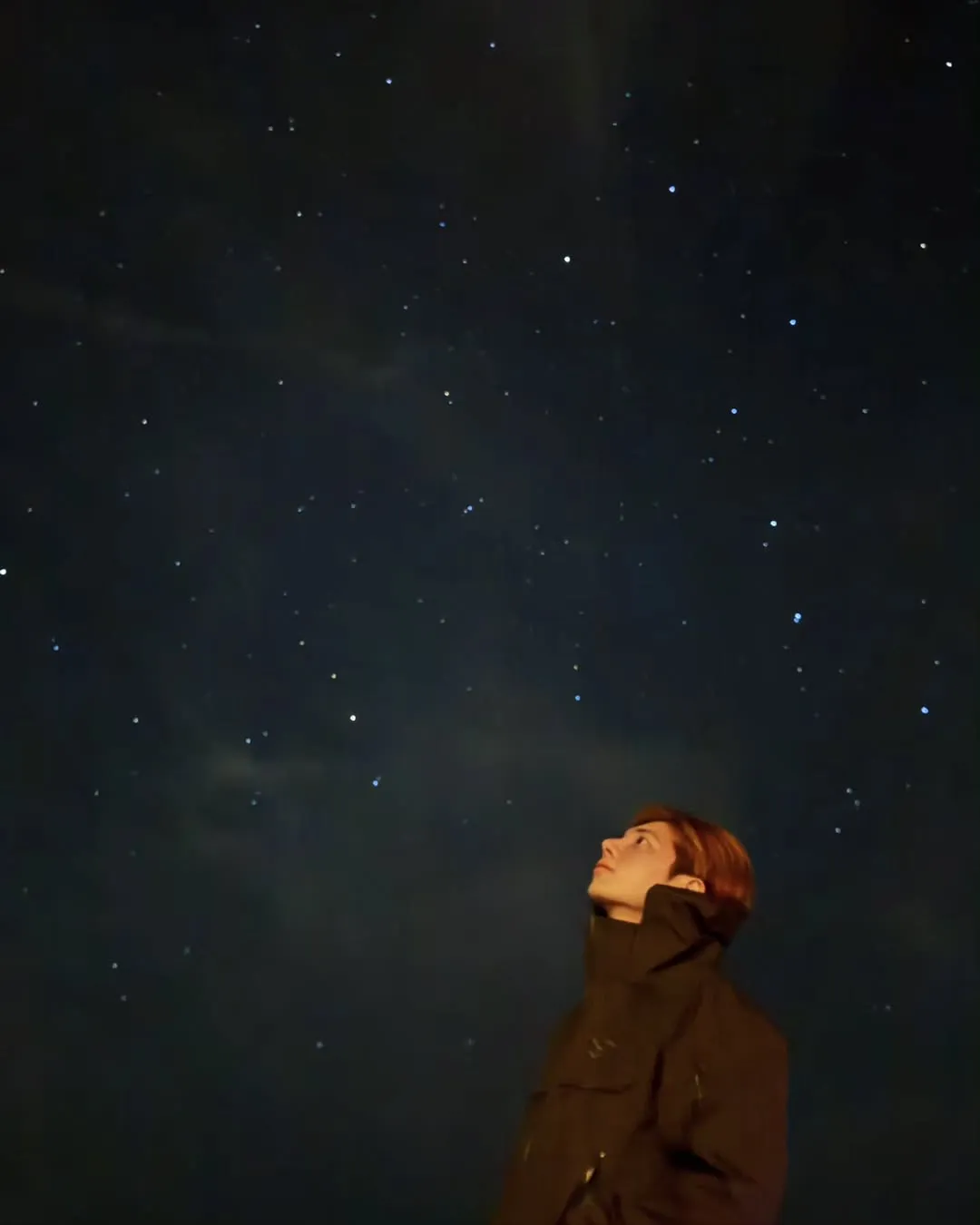 แทฮยอนในค่ำคืนแสนละมุน อัปเดตอินสตาแกรม