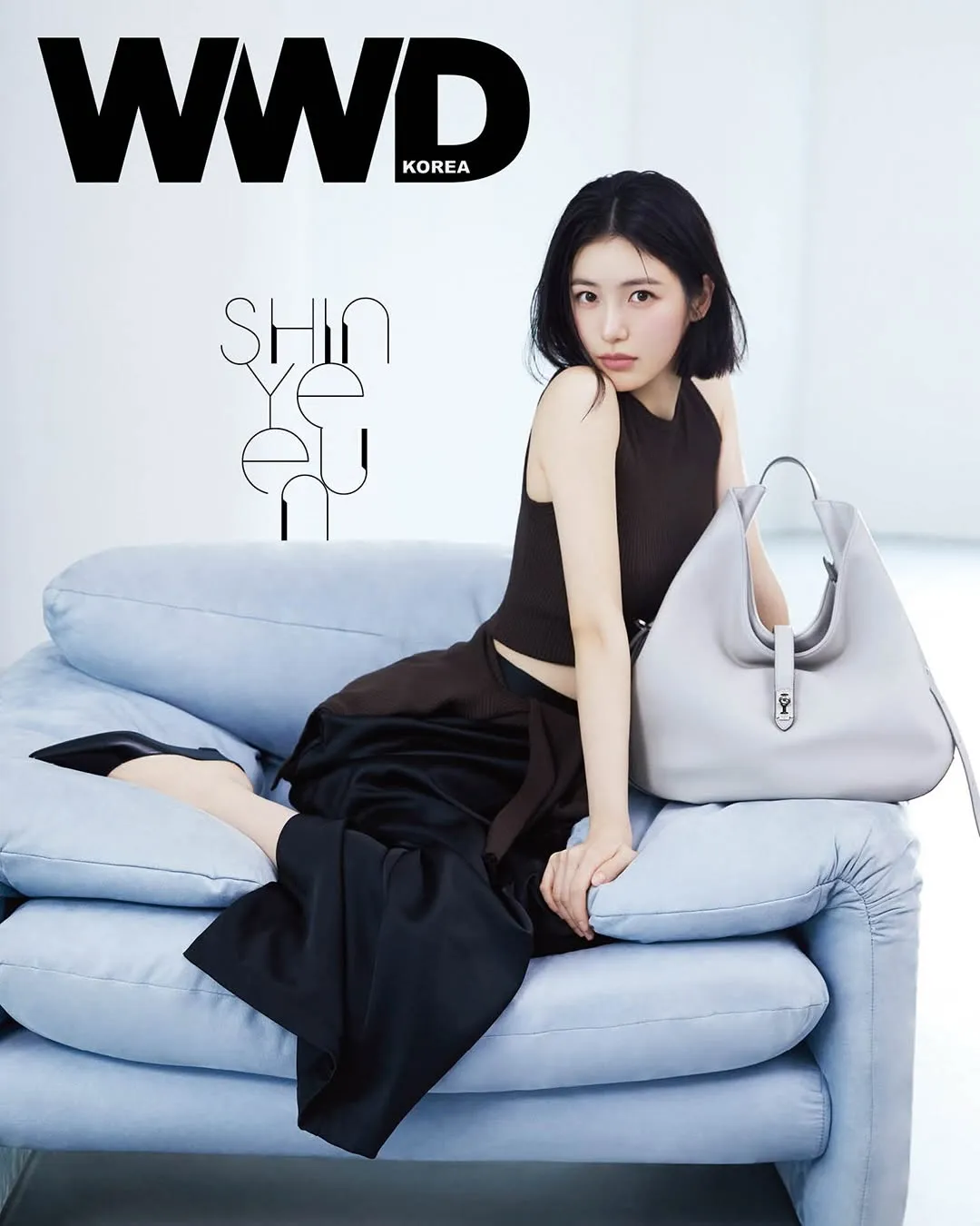Shin Ye-eun, Aktris, Instagram, Pemotretan, WWD, Majalah