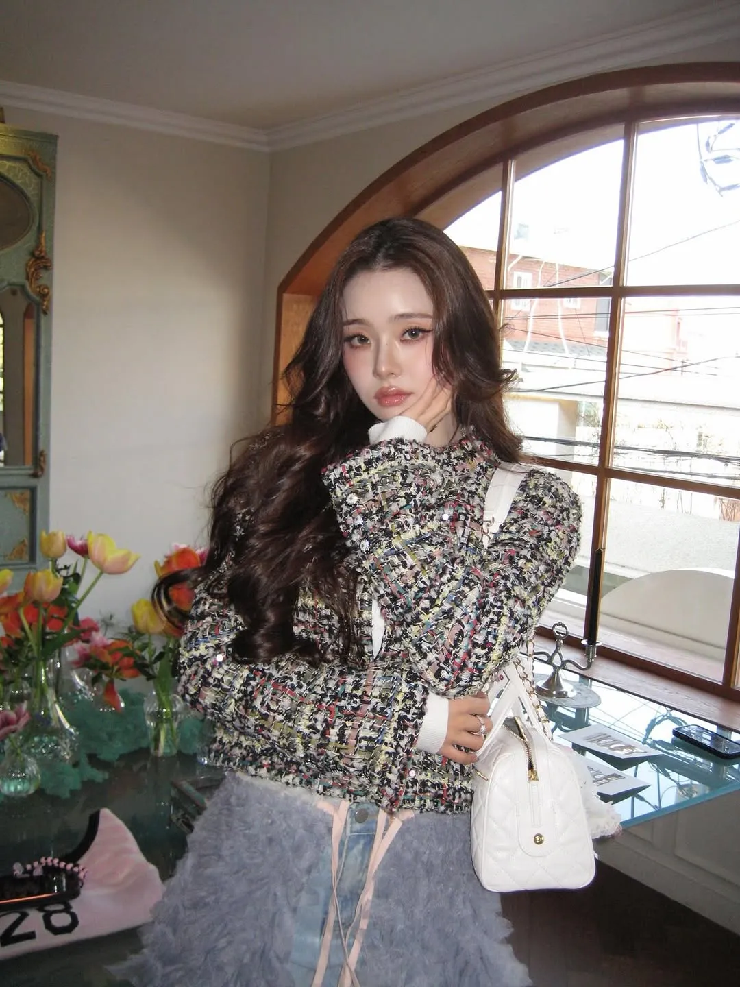 宋智雅, 艺人, Instagram