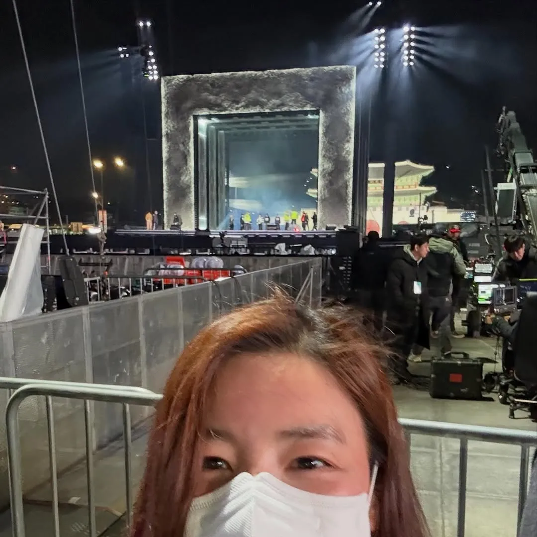 Kim Gyuri, K-pop, Gwanghwamun, BTS, buổi hòa nhạc