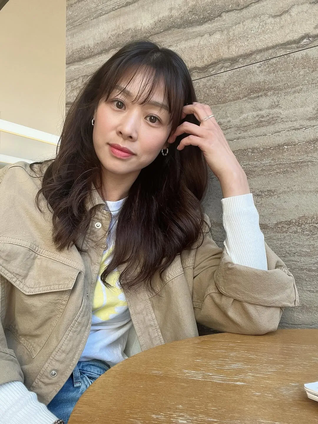 张申英, 演员, Instagram