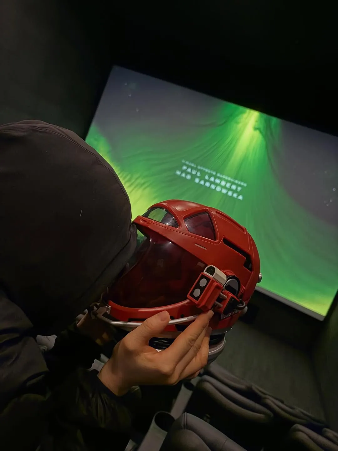 『プロジェクト・ヘイル・メアリー』チェ・ガンヒ、鑑賞ショットを公開