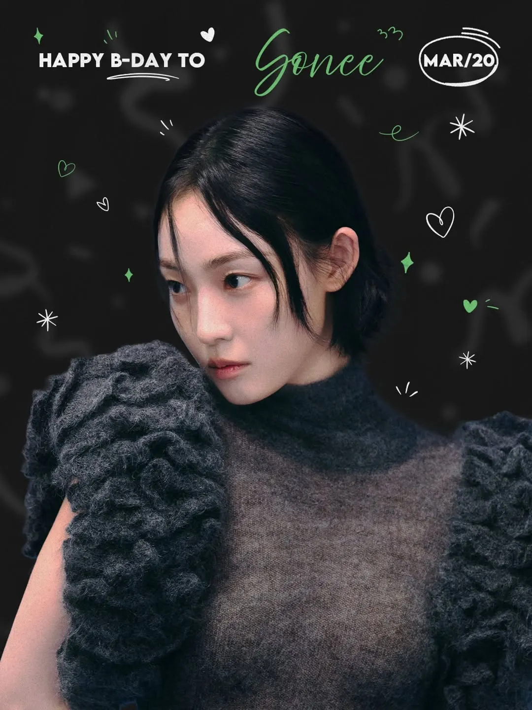 Jeon So-ni nhận lời chúc mừng sinh nhật đặc biệt