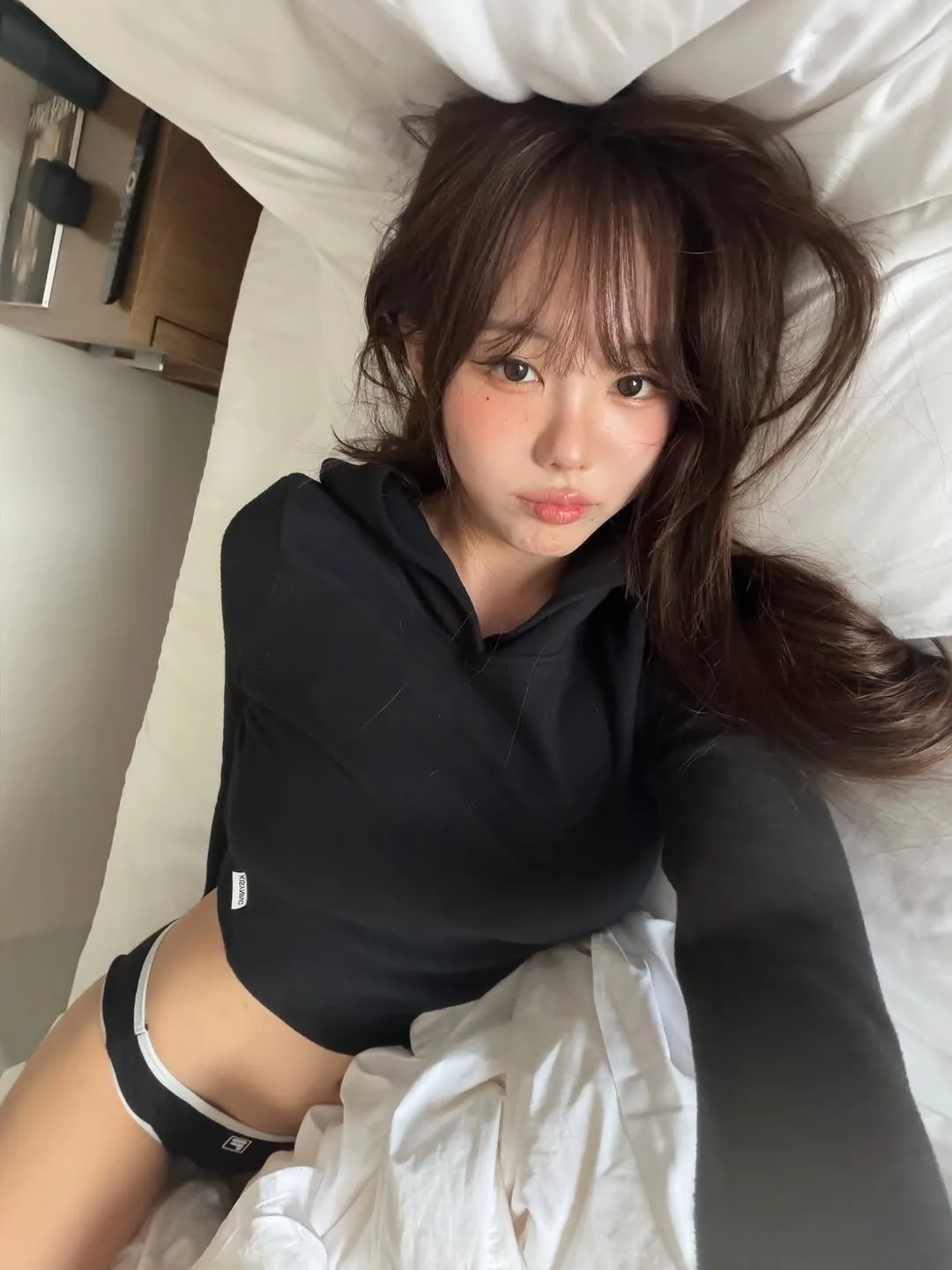 홍영기, 인스타그램, 패션, 블랙후드, 팬반응