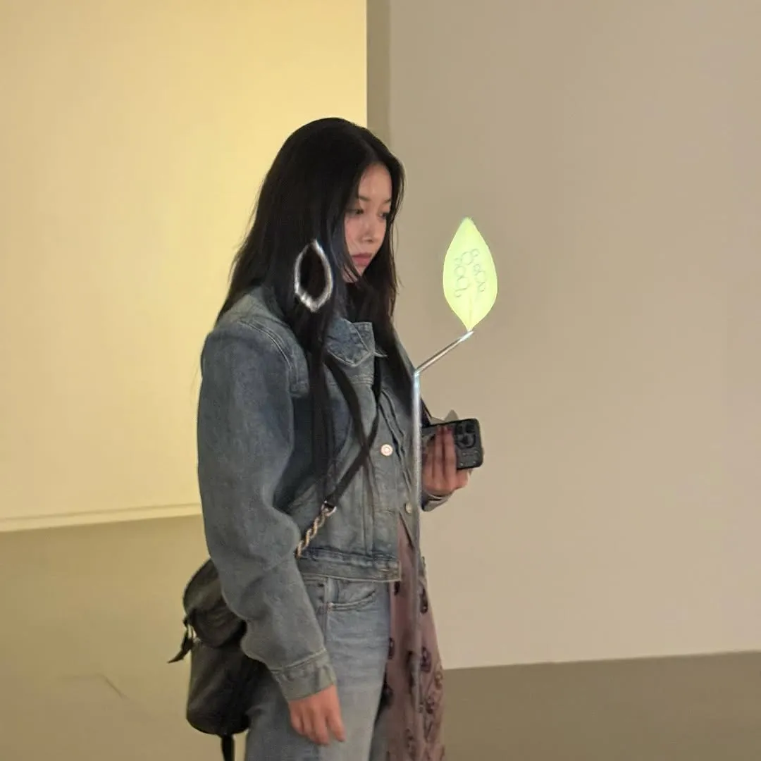 Yubin, cantora, Instagram