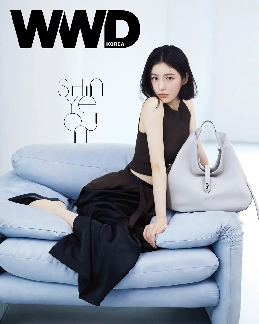 シン・イェウン、WWDコリアのグラビアを公開