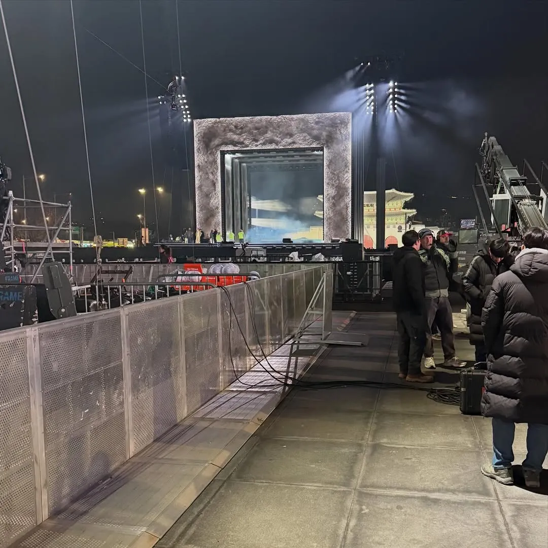 Kim Gyuri, K-pop, Gwanghwamun, BTS, buổi hòa nhạc