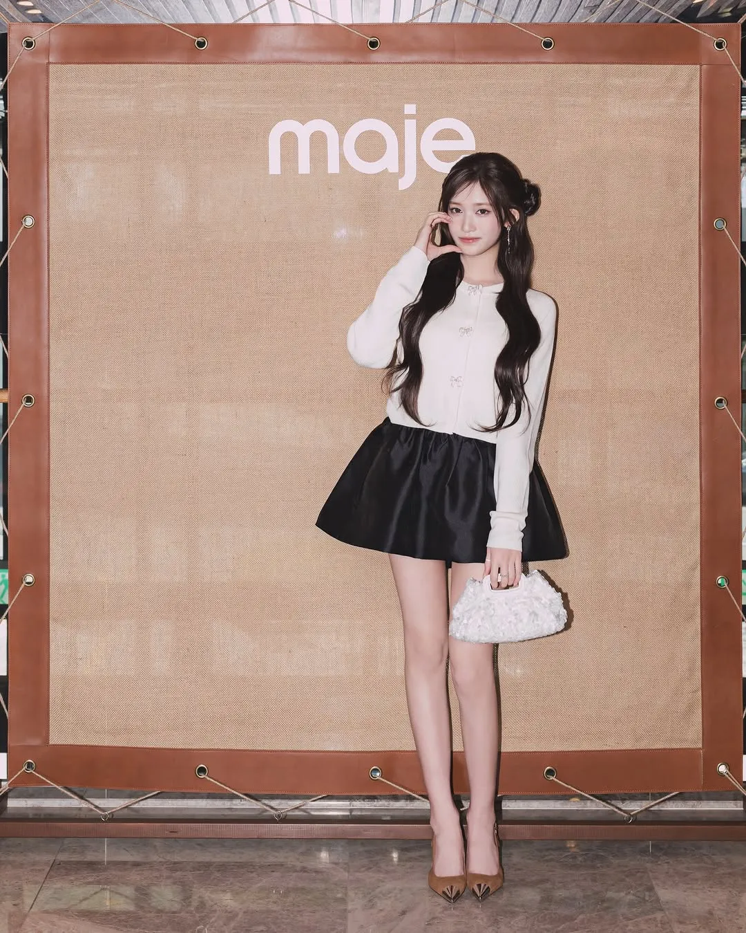 IVE, 李瑞, Instagram