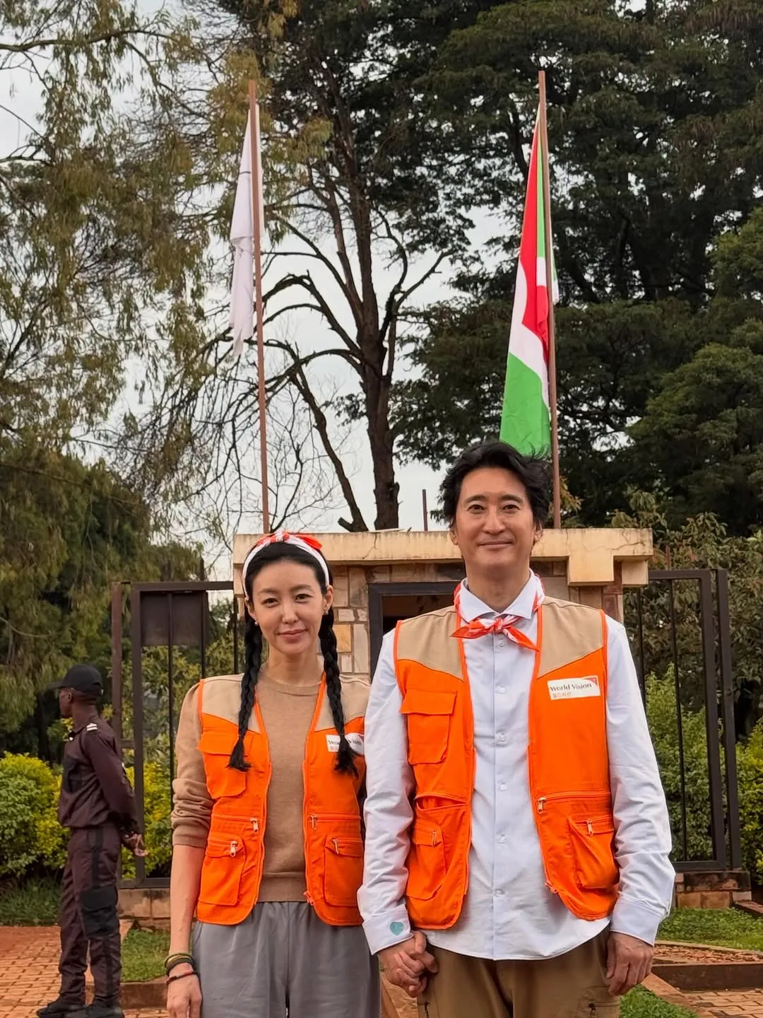 Hati yang hangat, berbagi yang indah dari pasangan Shin Hyun-jun