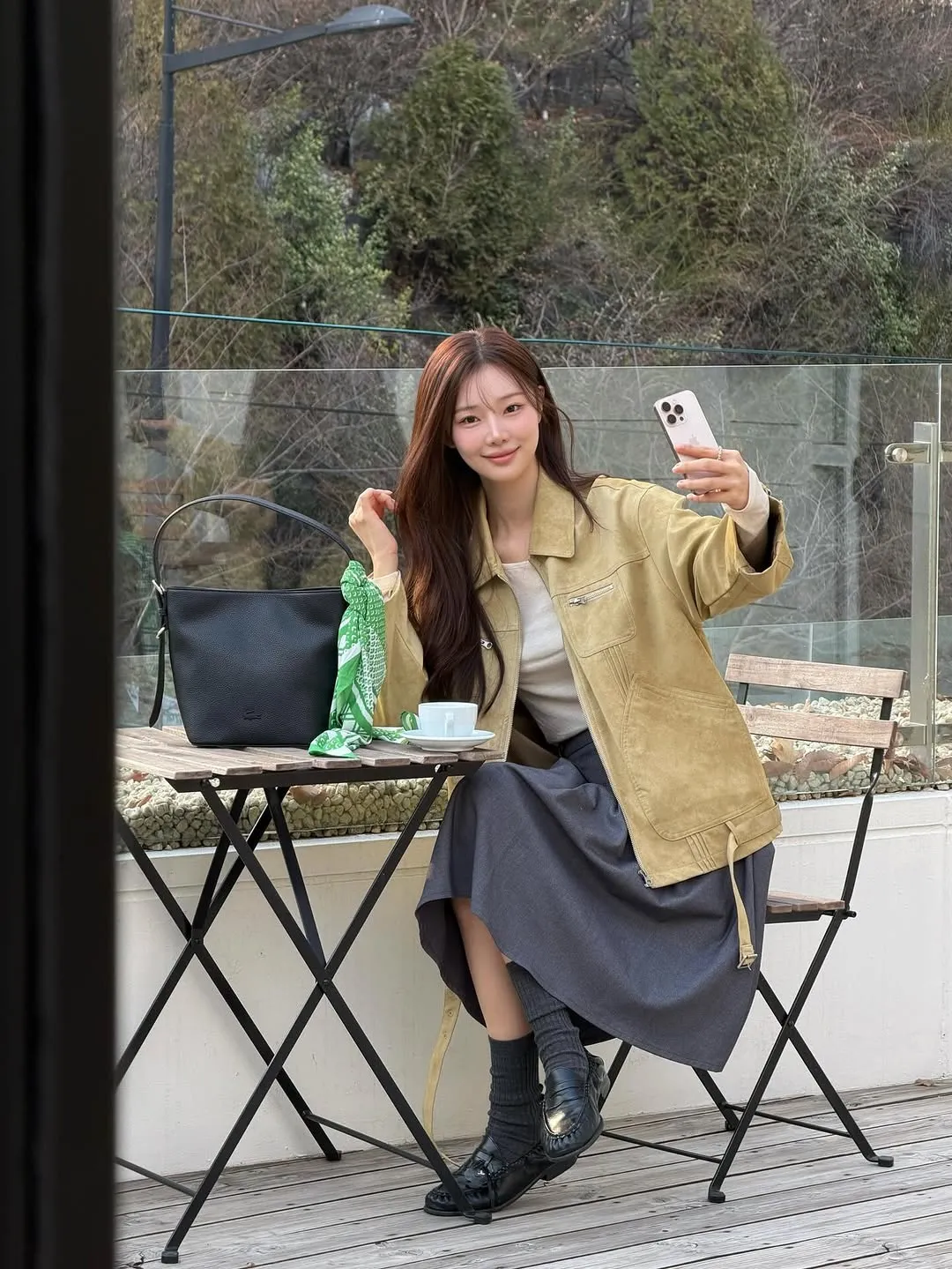 Lee Si-an, Model, Fashion, Spring, Instagram