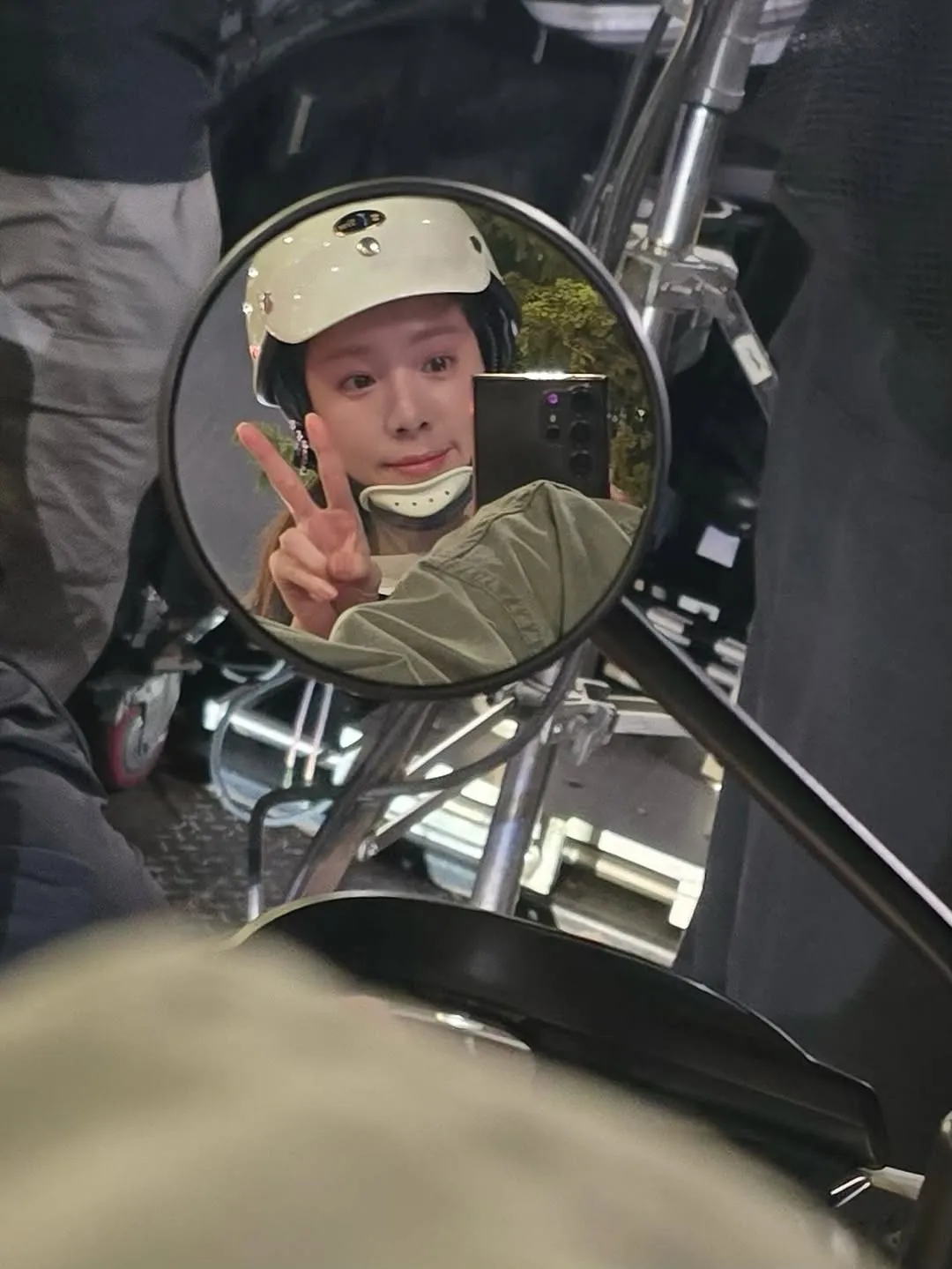 Han Ji-min, Aktris, Instagram