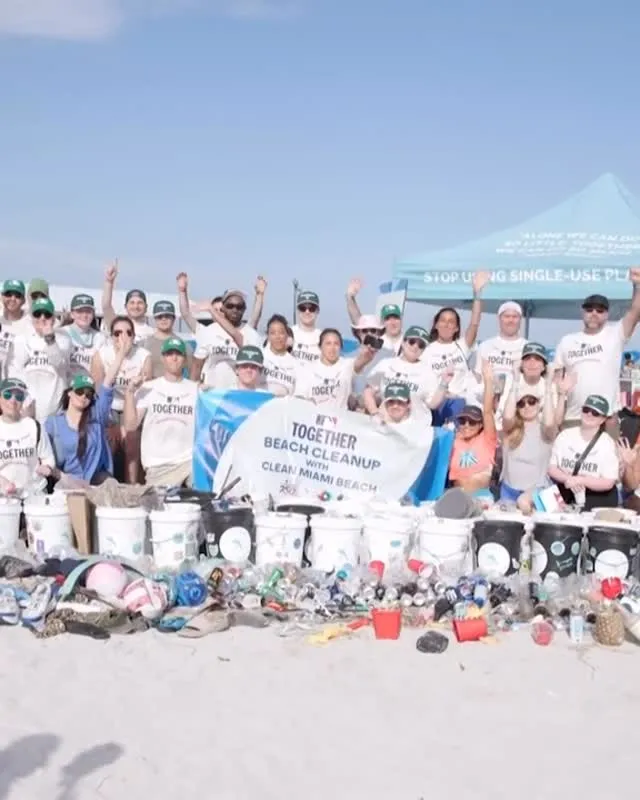 MLB, 淨灘, 志願服務