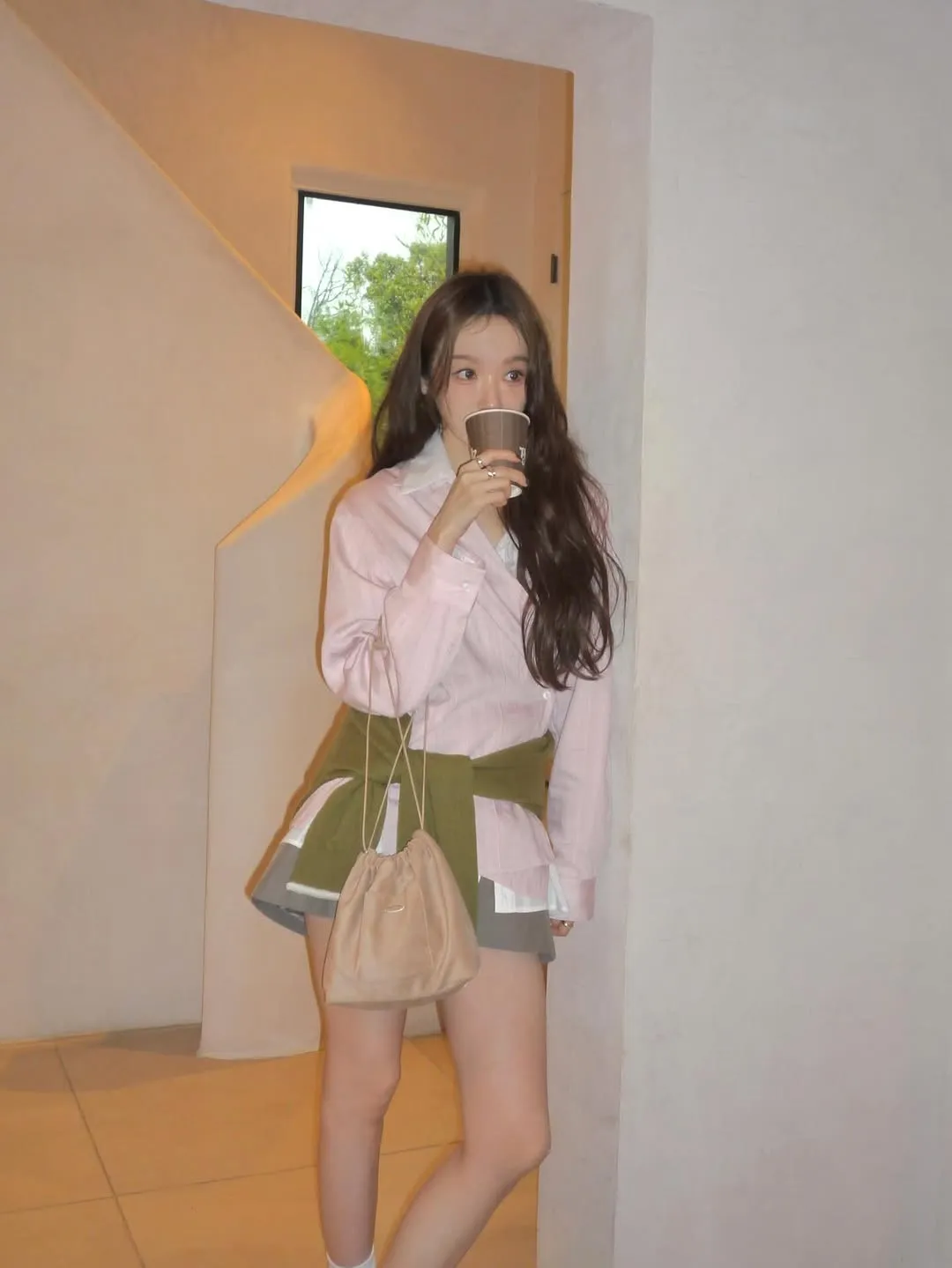 Kang Min Kyung, Singer, Instagram, Spring style, Davichi