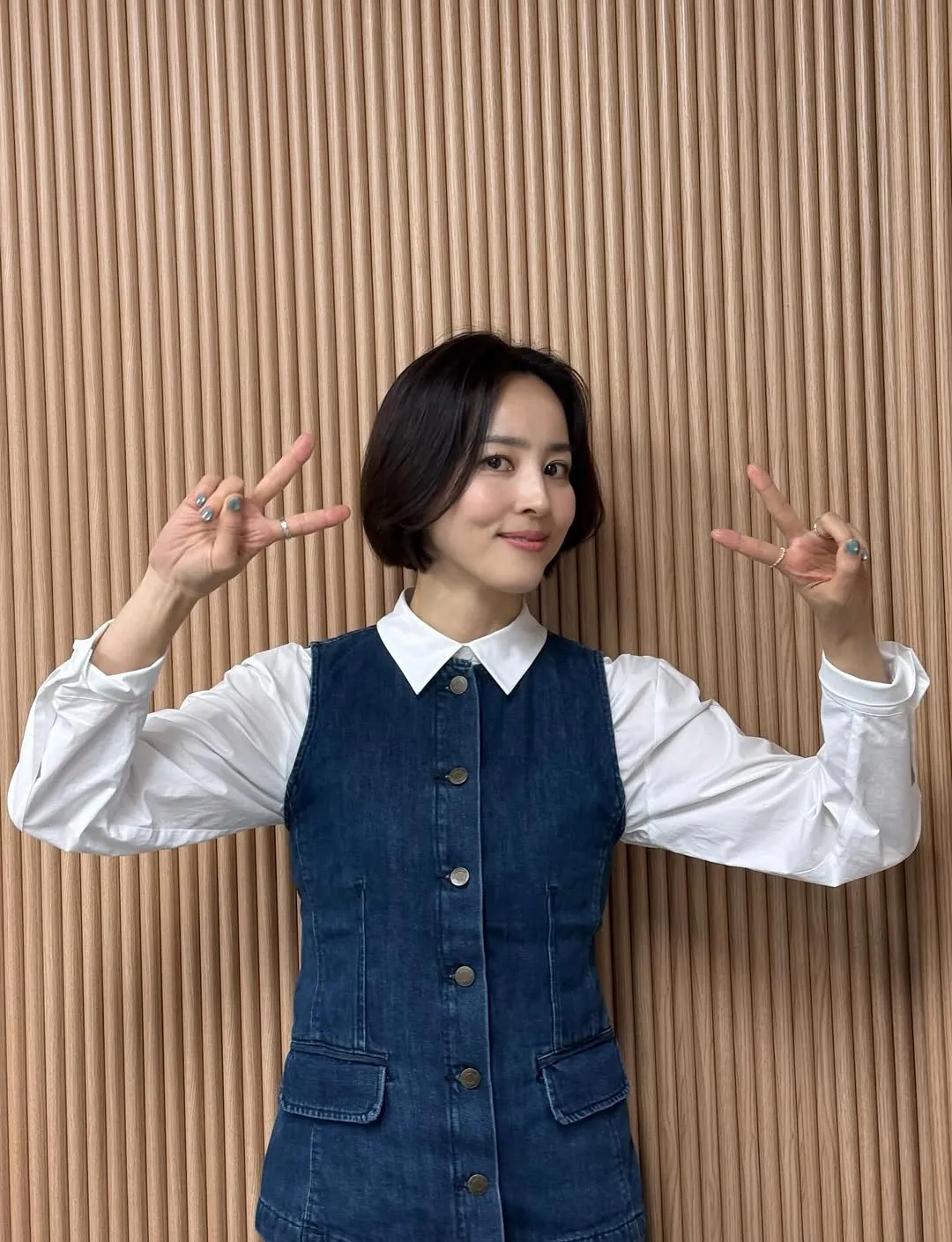 한혜진, 배우, 머리자름